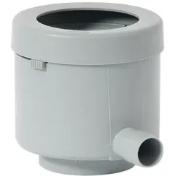 Produktbild GRAF 503015 Regentonnen-Füllautomat grau Fallrohrgröße DN100 