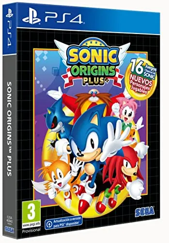 Playstation Games Ps4 Sonic Origins Plus