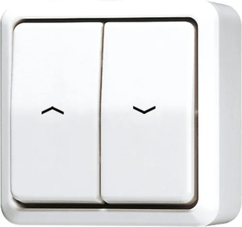 Jung AP 600 Jalousie-Wippschalter von Jung Jalousie-Wippschalter