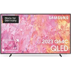 Gq43Q64Cauxzg Qled Tv - Schwarz