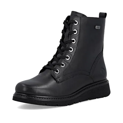Remonte Stiefelette Leder - Komfort und Stil vereint - Wanderschuhe mit hochwertigem Glattleder, warmem Velourfutter und wasserabweisender remonteTEX-Membran für optimalen Schutz und höchsten Gehkomfort.