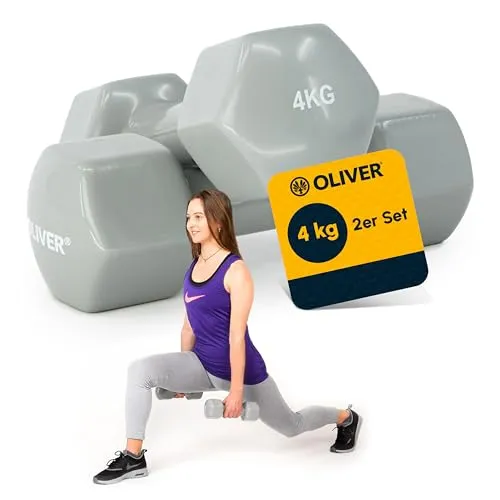 Hanteln Grau von Oliver