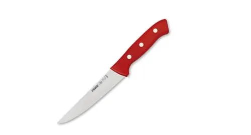 Küchenmesser Pirge Profi 12,5 cm (rot)