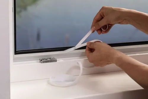 Primaster Befestigungsband 2,0 x 2,5 m UV-Beständig Schwarz Kunststoff