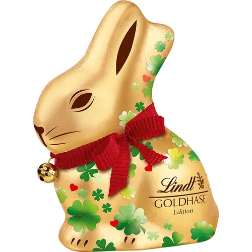 Lindt Goldhase Glücksbringer Edition Alpenvollmilchschokolade 100g