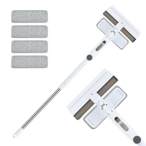 Teleskopstange Fensterreinigung, Fenster Reinigungsgerät, Fensterwischer, Fen...