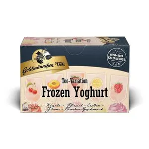 Goldmännchen Tee Frozen Yoghurt, 5 Sorten, 20 Teebeutel, 50g