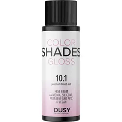 dusy professional Color Shades Gloss 10.1 Platin Blond Asch 60 ml