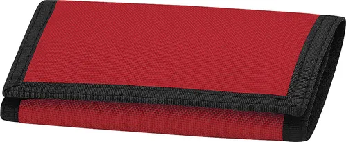 Bagbase Geldbörse mit Klettverschluss BC1311 (Einheitsgröße) (Rot)