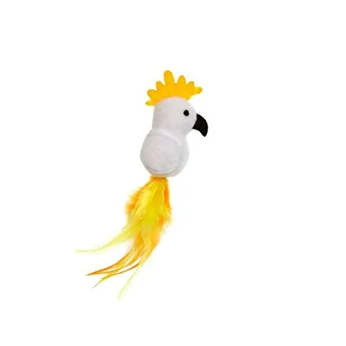 KATZENSPIELZEUG VOGEL