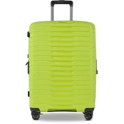 Stratic NOVIUM Hartschalenkoffer – Leichter Trolley mit 4 Rollen und TSA-Zahlenschloss