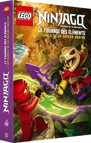 DVD - LEGO Ninjago, Die Meister des Spinjitzu - Staffel 4 - Das Turnier der E...