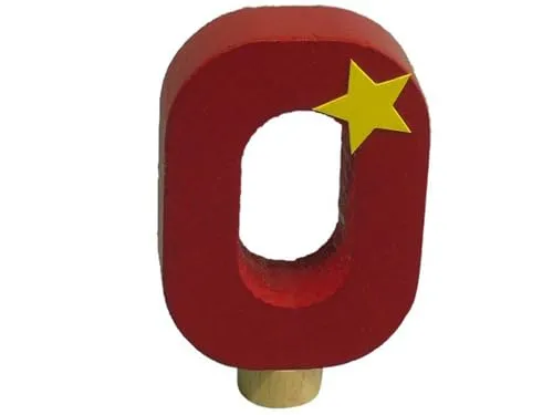 Niermann Standby 9620 - Geburtstag-Happy-Zahl 0, passend für alle Niermann Standby Dekoartikel