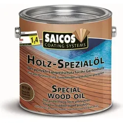 Saicos Holzspezialöl Gartenmöbel 0116 Kiefern Öl 2,5L