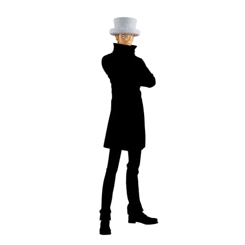 Banpresto BP89375P Kaku One Piece Actionfigur - DXF The Grandline Series, 17 cm - Actionfigur für Kinder, handgefertigt aus PVC, ideal für One Piece Fans. Lieferung in versiegelter Verpackung mit Basisständer für optimale Präsentation.