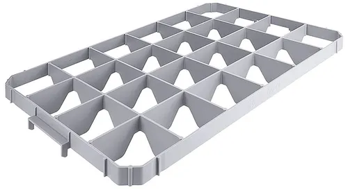 Contacto Einsatz für 24 Gläser oben