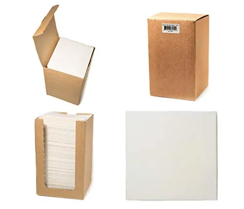 Papierservietten Weiß von Alvotex