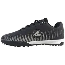 Jako J-ST SKILL Jungen Fußballschuh Schwarz Größe 40 - Fußballschuhe mit schnürbarem Design, optimaler Passform und robustem Synthetik-Obermaterial für besten Halt auf dem Platz.