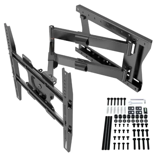 DQ Hercules Flex 80 cm, Wandabstand bis 80cm, bis 60kg, VESA max.400x400mm