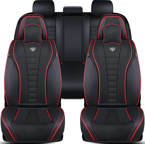 BREMER SITZBEZÜGE Autositzbezug für Seat Exeo 2009-2013, Komplettset Schwarz - Komplettset für Seat Exeo (2009-2013), schützt vor Abnutzung und Schmutz. Mit innovativer 3-Lagen-Technologie für Komfort und Langlebigkeit – ideal für jedes Fahrzeug.