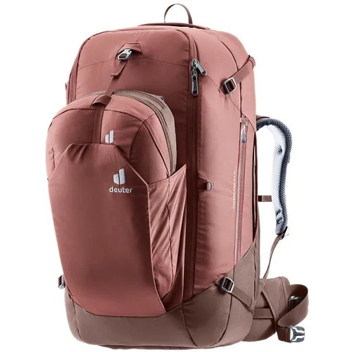 deuter Access Pro 60 SL Damen Reiserucksack mit Daypack - Rucksack für Damen mit Contact-Rückensystem für optimalen Tragekomfort, inklusive abnehmbarem Daypack für spontane Ausflüge – ideal für Reisen und Outdoor-Abenteuer.