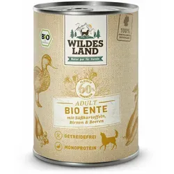 Wildes Land Hundefutter von Wildes Land