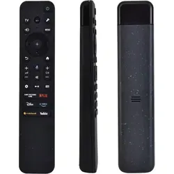 azurano Ersatzfernbedienung für SONY RMF-TX920U - Praktische Ersatzfernbedienung für SONY RMF-TX920U, kompatibel mit vielen Sony Modellen. Ideal für den täglichen Gebrauch, mit Funktionen wie Voice und Hintergrundbeleuchtung.