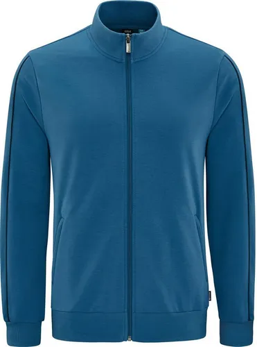 SCHNEIDER Sportswear Funktionsjacke MICKM-JACKE BLUERISE 58 - Trainingsbekleidung aus 65% Baumwolle, 25% Polyester und 10% Elasthan, bietet optimale Bewegungsfreiheit und Komfort für dein Training.