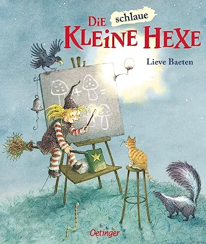 Die schlaue kleine Hexe (Die kleine Hexe): Bilderbuch-Klassiker ab 4 Jahren mit echtem, geheimnisvollen Brief zum Aufklappen