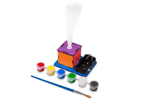 Thumbs Up LED Schreibtischlampe Build Your Own - Glasfaser-Lampe