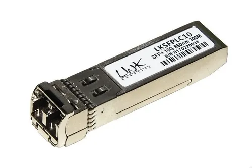 Link lksfplc10t Modul MiniGBiC Multimode LC Duplex 10 Gbps 850 nm 300 MT mit DDM Kompatibel 3 Com