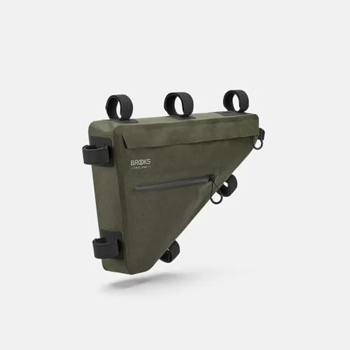 Brooks England Rahmentasche Scape Full Frame Mud Green 5L in grün von Brooks