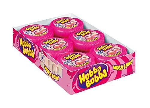 Süßigkeiten & Schokolade Pink von Hubba Bubba