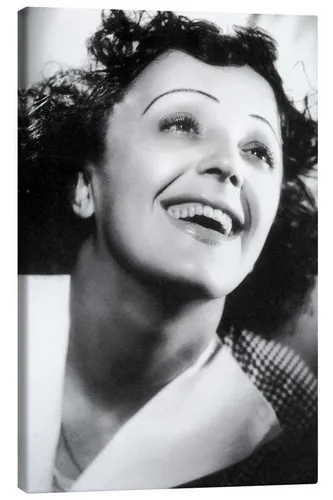 Posterlounge Poster Granger Collection, Edith Piaf, Wohnzimmer Fotografie