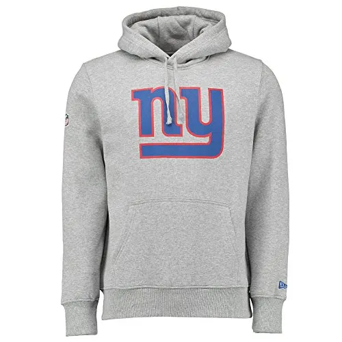 New Era New York Giants Team Logo Po Hoody - 3XL - Herren-Sweatshirt mit gedrucktem Teamlogo der New York Giants | Flauschige Innenseite und klassischer Schnitt für hohen Tragekomfort | Offizielles NFL Lizenzprodukt von New Era.