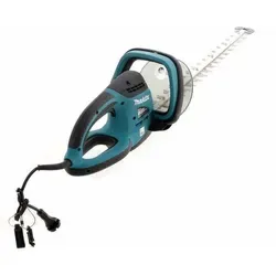 Makita UH7580 - Elektrische Heckenschere 670W, 75 cm Schnittlänge und Dual-Action-Klingen für präzises Schneiden