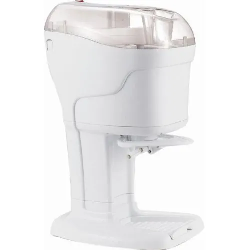 Gino Gelati GG-50W-A Blue 4in1 Softeismaschine, Eismaschine, Frozen Yogurt-Milchshake Maschine, Flaschenkühler