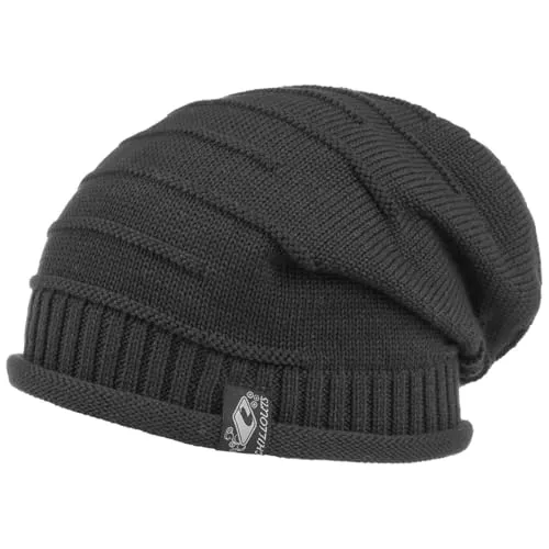 CHILLOUTS Erik Hat Unisex Mütze - Beanie für Herren und Damen - Strickmützen für Herren, hochwertige und wärmende Beanie aus 100 % Baumwolle, ideal für Kälteschutz bei Outdoor-Aktivitäten.