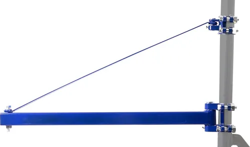Pallit Schwenkarm SWIVEL Seilwinden | 600 kg | Kranarm Halterung für Flaschenzug
