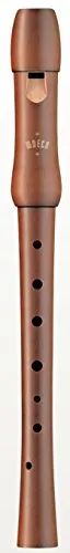 Moeck 1253 Schulblockflöte Sopran - Holzblasinstrumente, ideal für den Einstieg in die Musik mit hochwertigem Birnbaum und deutscher Griffweise.