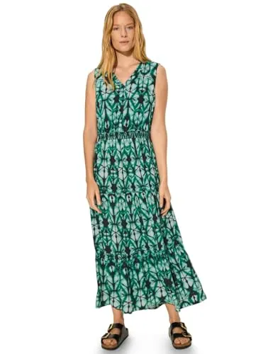 Cecil Damen Maxikleid mit Print