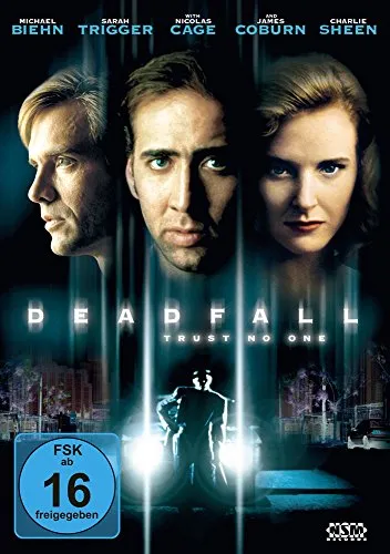 Deadfall [DVD] - Packender Thriller, freigegeben ab 16 Jahren, ideal für Fans spannungsgeladener Filme.