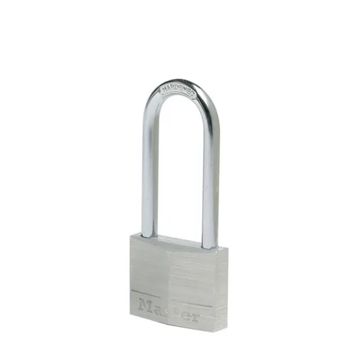 Master Lock Schloss aus mass. Aluminium 50mm Bügel 64mm D 7mm 9150EURDLJ