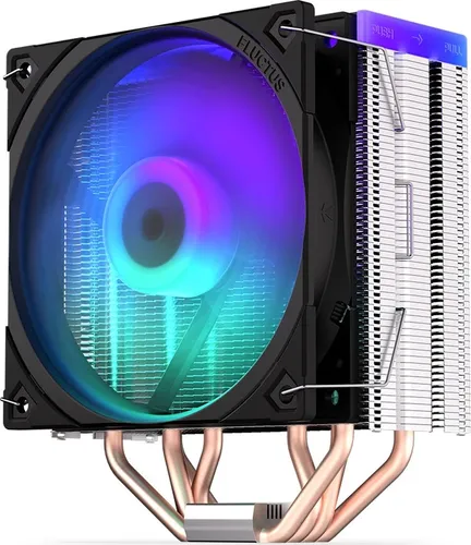 ENDORFY Fera 5 ARGB - Leistungsstarker CPU-Kühler mit 120 mm Fluctus ARGB PWM Lüfter, 6 Jahre Garantie und Wärmeleitpaste inklusive, kompatibel mit AM4/AM5 und Intel-Sockeln