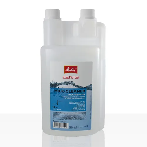 Melitta Cafina Milk-Cleaner Milchreiniger 1l, Milchschaumreiniger