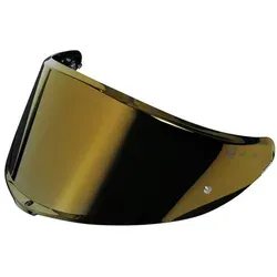 AGV Tourmodular Visier - Gold-Verspiegelt - XL-XXL - Motorrad-Headsets: Hochwertiges, verspiegeltes Visier für AGV Tourmodular Helme, bietet optimalen UV-Schutz und stylischen Look.