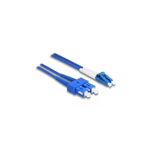 Delock LWL Kabel mit Metallarmierung 1 m - Robustes LWL Kabel mit Metallarmierung für zuverlässige Datenübertragung. Ideal für Netzwerkinstallationen und hohe Bandbreitenanforderungen.