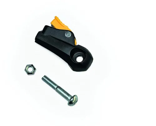 Burley Halter für Sicherheitsflagge One Size schwarz/gelb