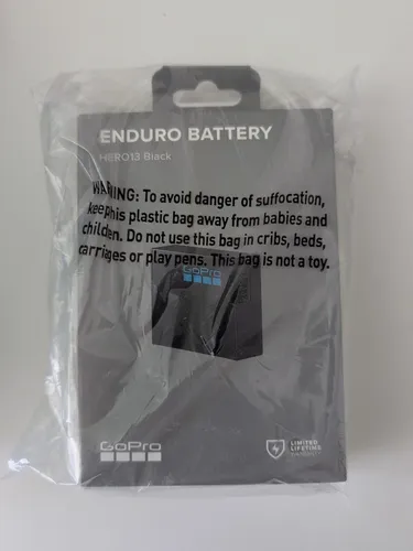 GoPro Enduro-Akku für HERO13 Black - 1.900 mAh, zuverlässige Leistung bei frostigen Temperaturen bis -10°C