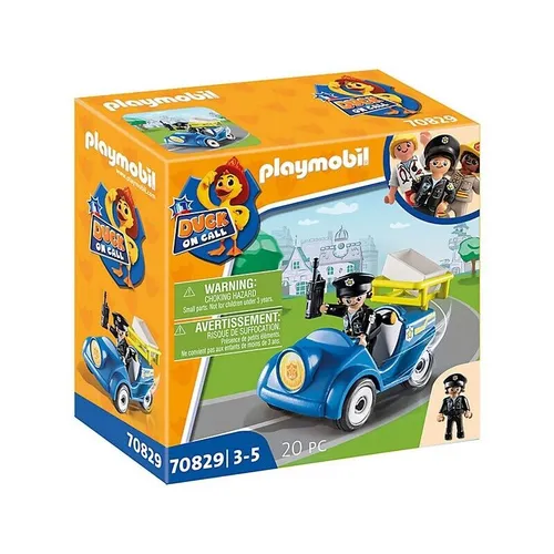 Playmobil-70829 DUCK ON CALL Mini-Auto Polizei NEU OVP DUCK ON CALL MiniAuto